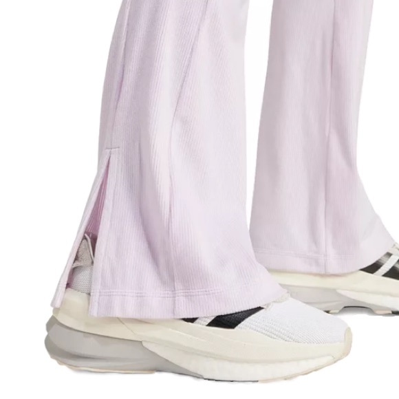 Adidas Women's Tiro Ribbed Velour Flared Leggings NWT size M - Picture 6 of 7